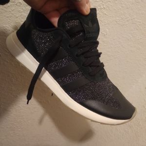 Black adidas womens size 10.5